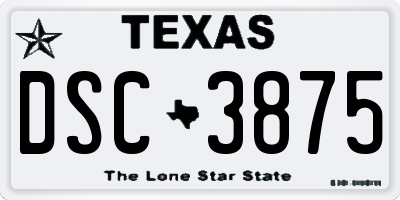 TX license plate DSC3875