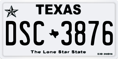TX license plate DSC3876