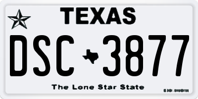 TX license plate DSC3877