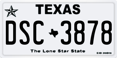 TX license plate DSC3878