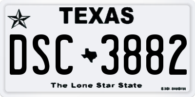 TX license plate DSC3882
