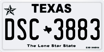 TX license plate DSC3883