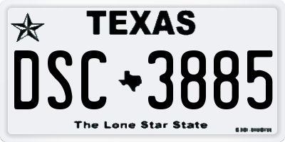 TX license plate DSC3885