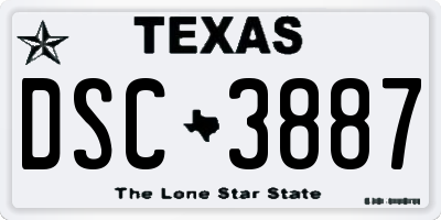 TX license plate DSC3887