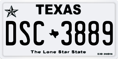 TX license plate DSC3889