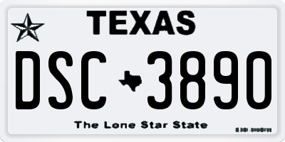 TX license plate DSC3890