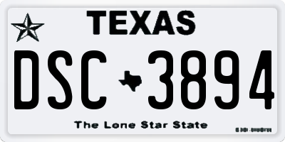 TX license plate DSC3894