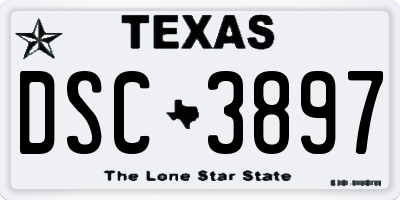 TX license plate DSC3897