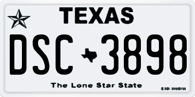 TX license plate DSC3898