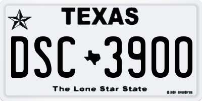 TX license plate DSC3900