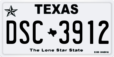 TX license plate DSC3912