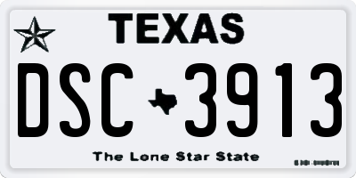 TX license plate DSC3913
