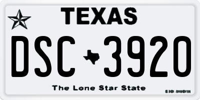 TX license plate DSC3920