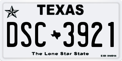 TX license plate DSC3921