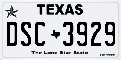 TX license plate DSC3929