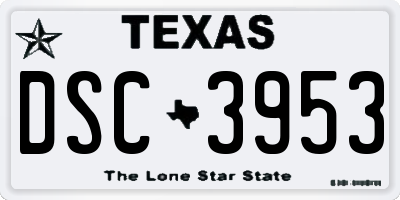 TX license plate DSC3953