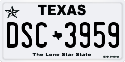 TX license plate DSC3959