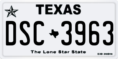 TX license plate DSC3963
