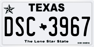 TX license plate DSC3967