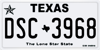 TX license plate DSC3968