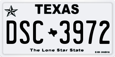 TX license plate DSC3972