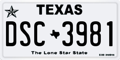 TX license plate DSC3981