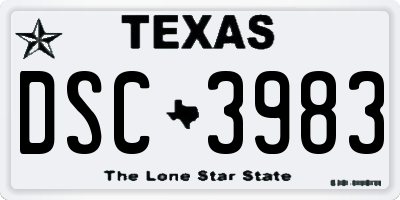 TX license plate DSC3983