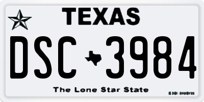 TX license plate DSC3984