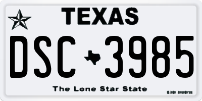 TX license plate DSC3985