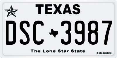 TX license plate DSC3987