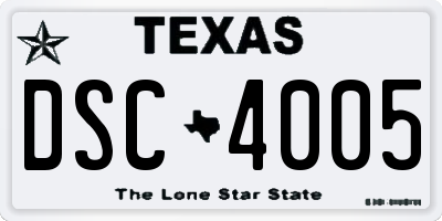 TX license plate DSC4005