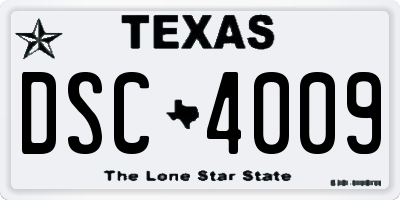 TX license plate DSC4009