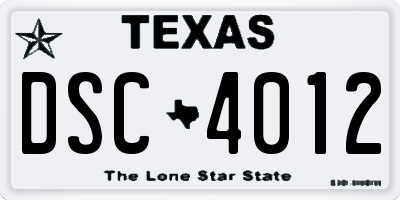 TX license plate DSC4012