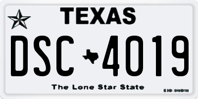 TX license plate DSC4019