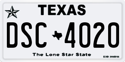 TX license plate DSC4020