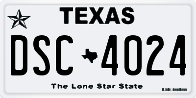 TX license plate DSC4024