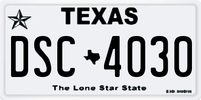 TX license plate DSC4030