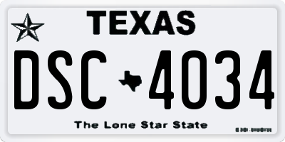 TX license plate DSC4034