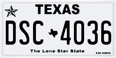 TX license plate DSC4036
