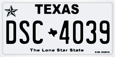 TX license plate DSC4039