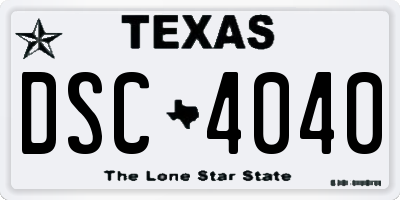 TX license plate DSC4040