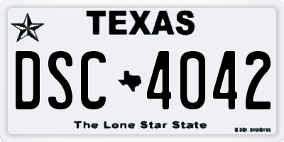 TX license plate DSC4042