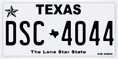 TX license plate DSC4044