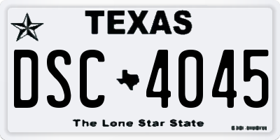 TX license plate DSC4045
