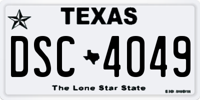 TX license plate DSC4049