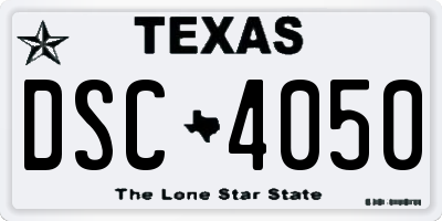 TX license plate DSC4050