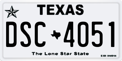 TX license plate DSC4051