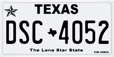 TX license plate DSC4052