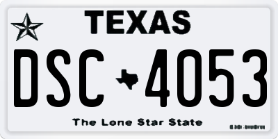 TX license plate DSC4053