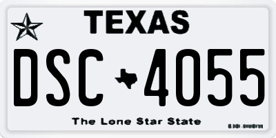 TX license plate DSC4055